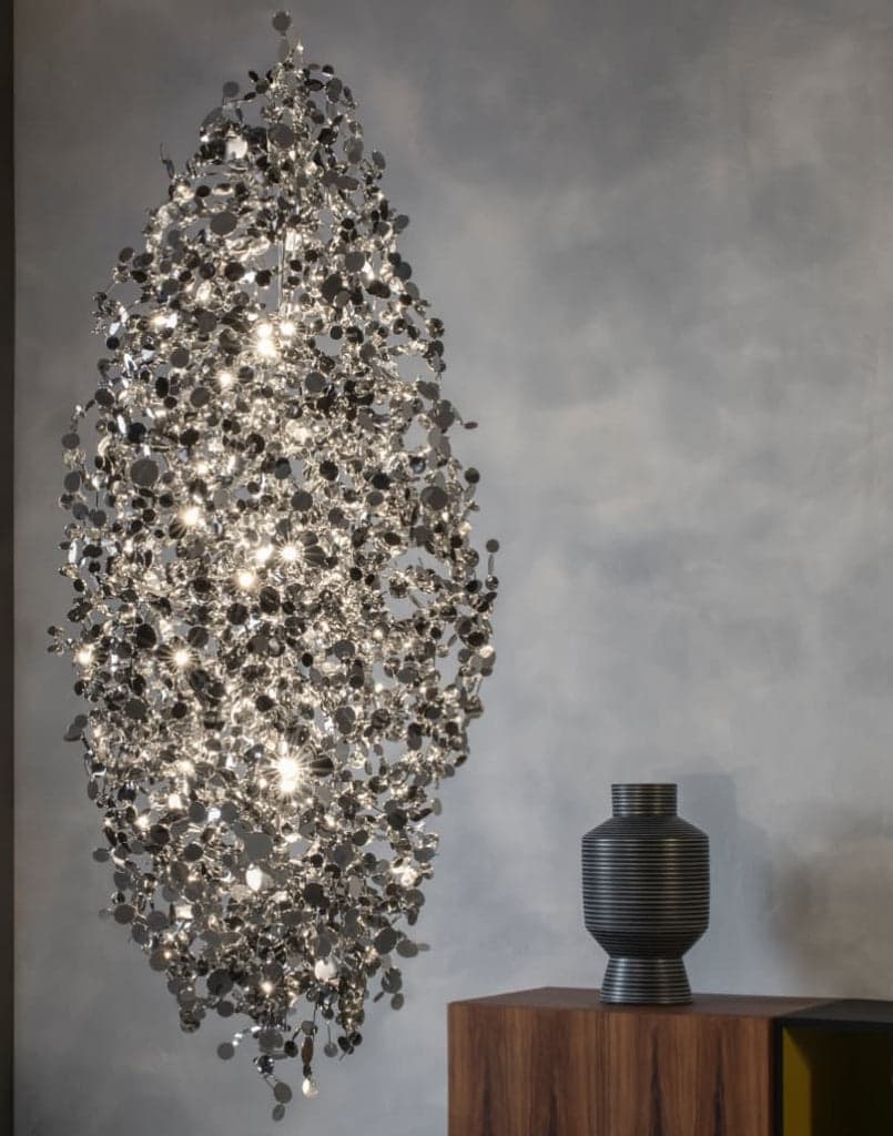 Terzani Argent large chandelier — фото 3