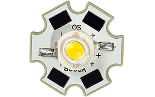 Arlight — Мощный светодиод OS-Star-5W WARM WHITE 3000K (ANR, STAR type) 012802