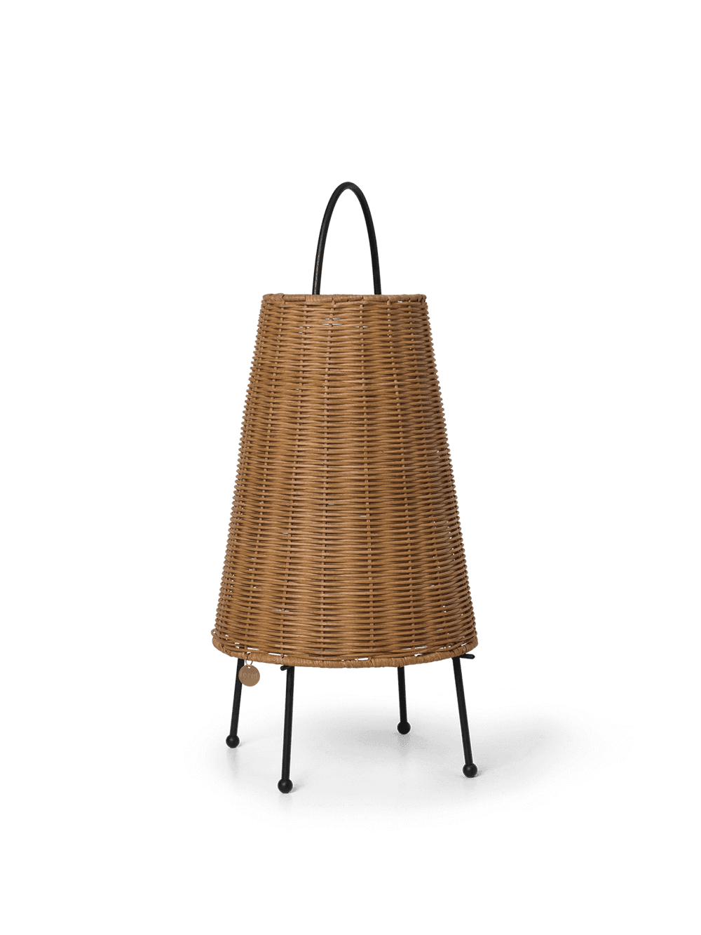 Ferm Living Porti Braided Lamp - Natural — фото 2