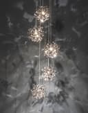 Terzani Argent, mon bijou 5 light pendant