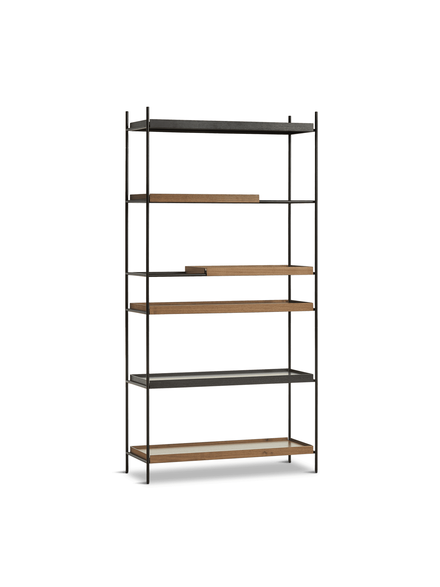WOUD Tray Shelf (High) - Walnut - Style 20 — фото 2