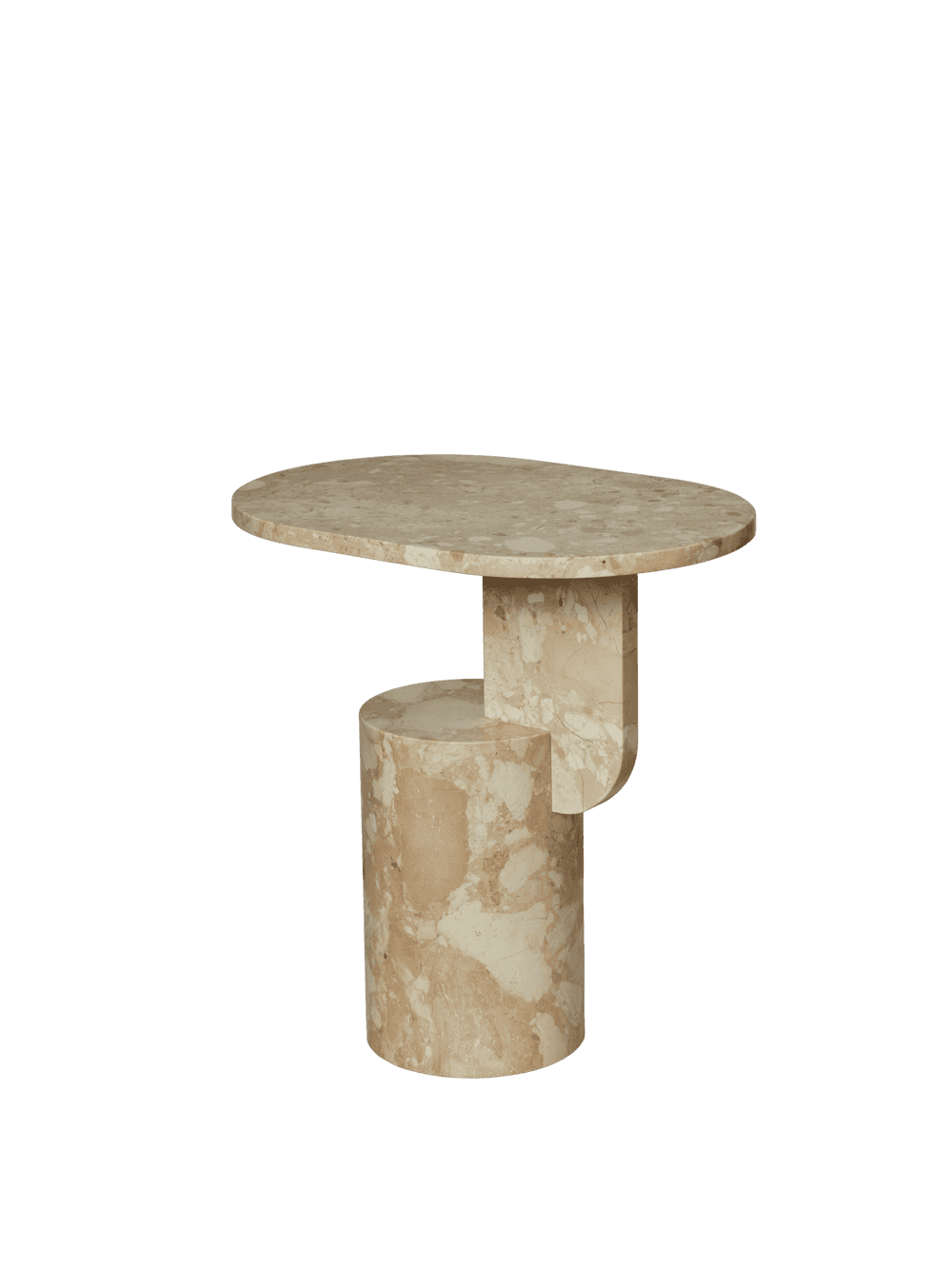 Ferm Living Insert Side Table - Stone - Sand — фото 9