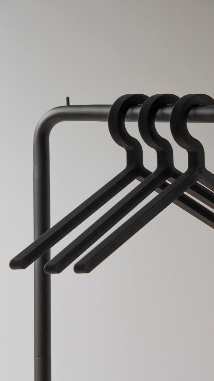 WOUD Illusion hanger - Black — фото 3