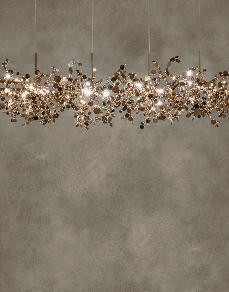 Terzani Argent 4 linear multi light pendant — фото 3
