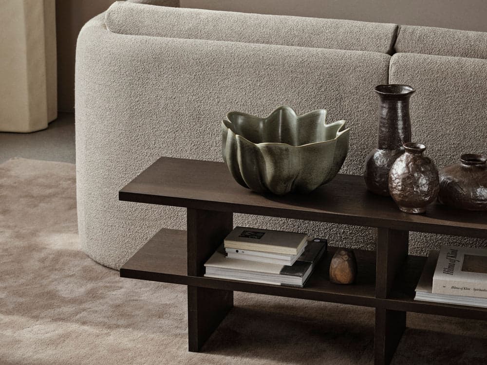 Ferm Living Kona Bench - Dark Stained Oak — фото 3