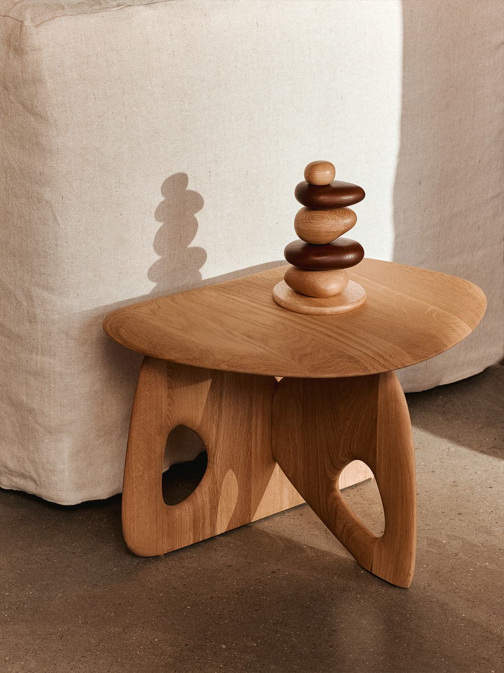 Ferm Living Oar Coffee Table - Small - Natural Oak — фото 5