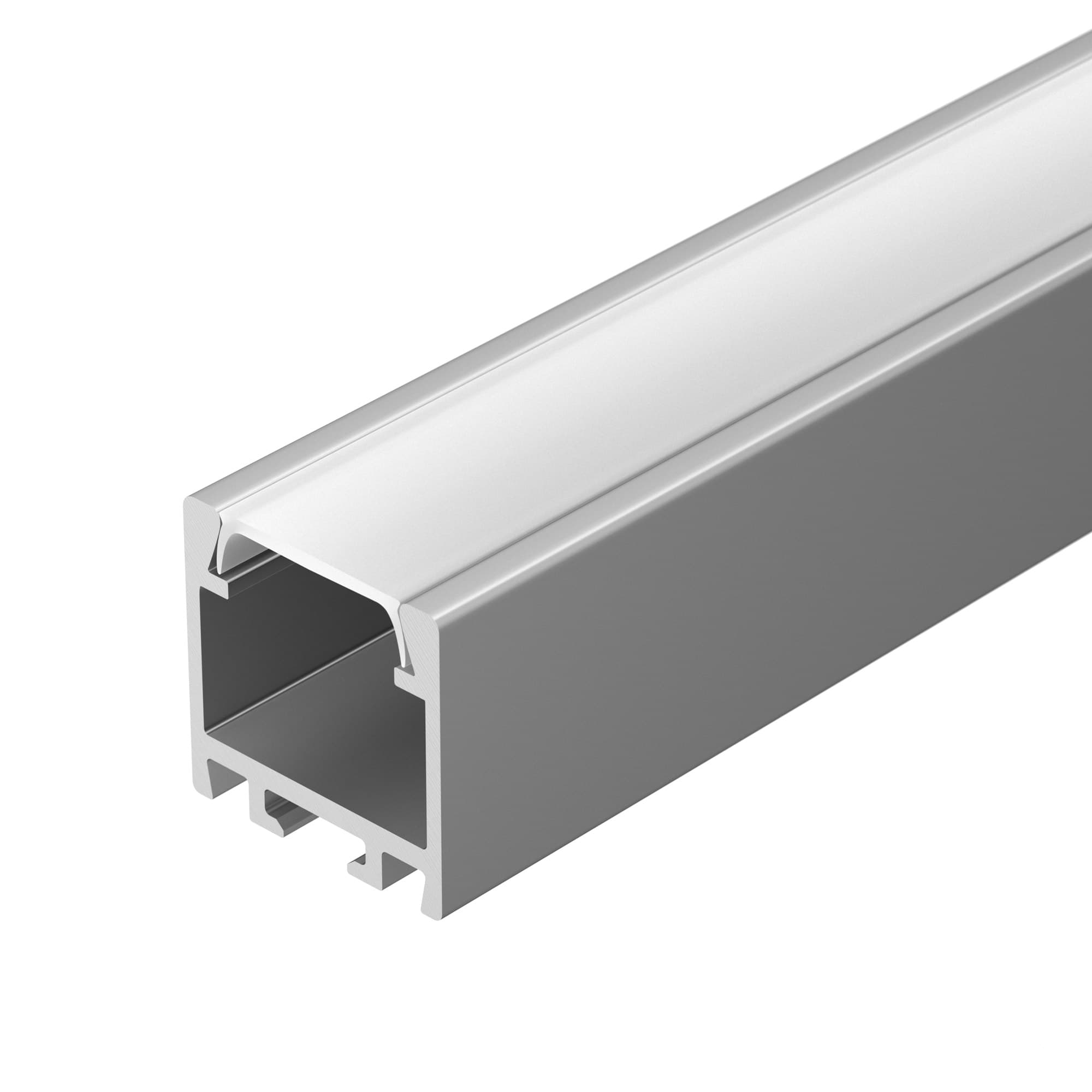 Профиль PDS-ZM-2000 ANOD (Arlight, Алюминий) 021648