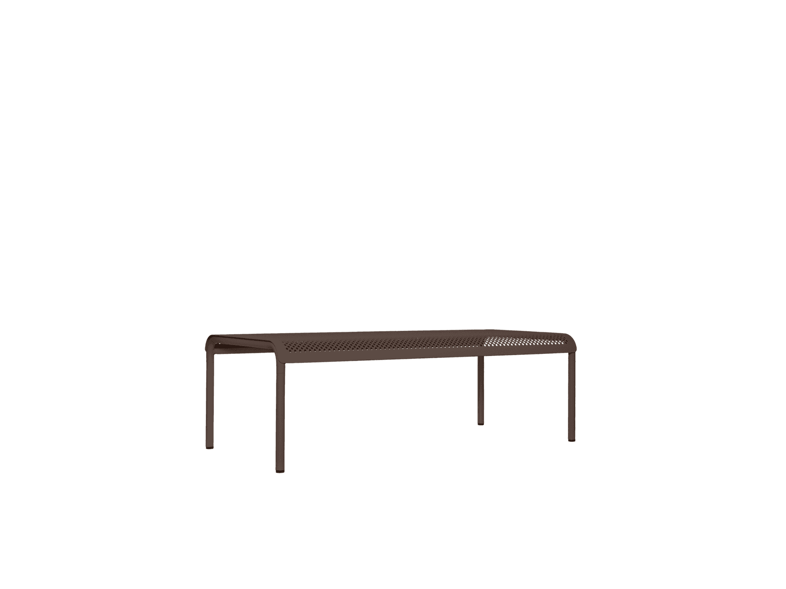Ferm Living Dapple Low Table - 114 x 57 - Dark Chocolate