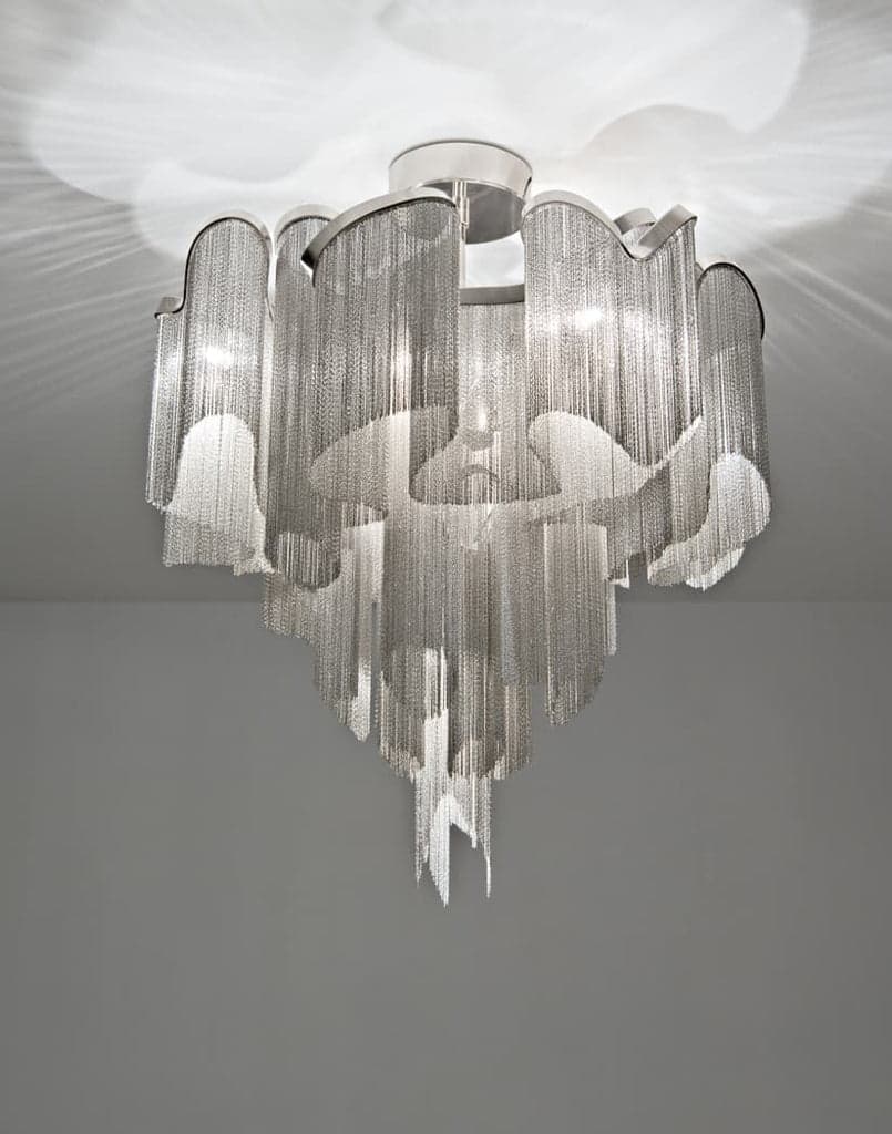 Terzani Stream ceiling light — фото 2