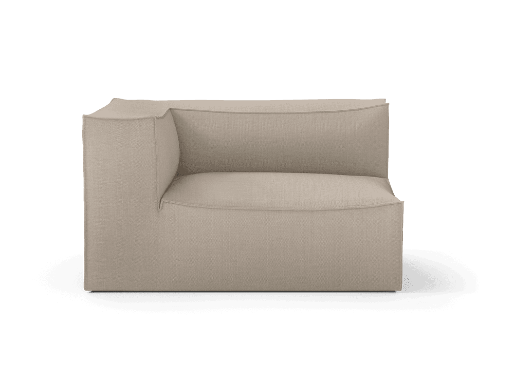 Ferm Living Catena Sofa Armrest Left L400 - Hot Madison - Sand — фото 2