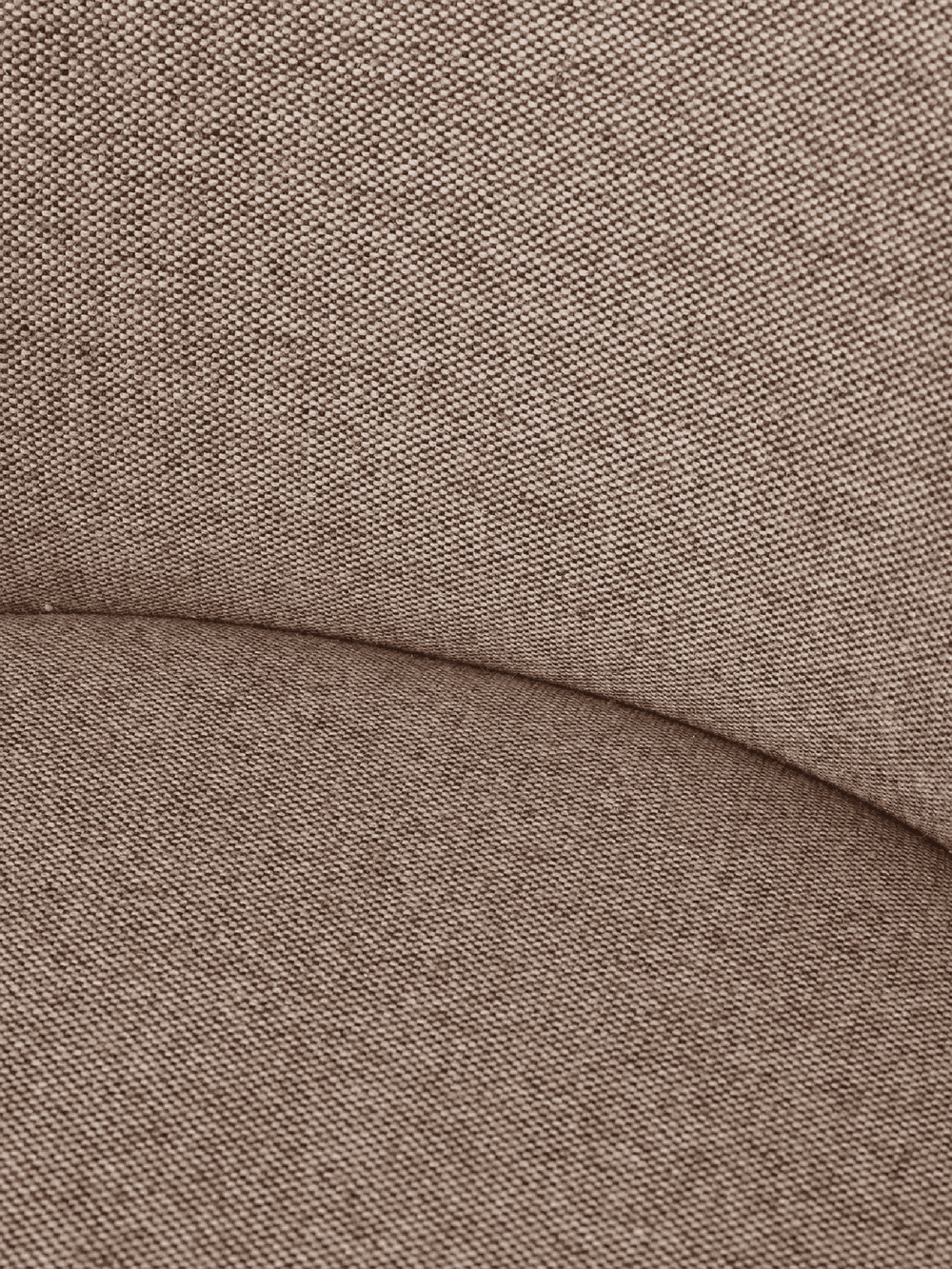 Ferm Living Rico Lounge Chair - Swivel - Main Line Flax - Coffee — фото 3