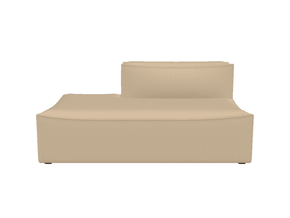 Ferm Living Catena Sofa Open End Left L300 - Hallingdal - Beige — фото 2