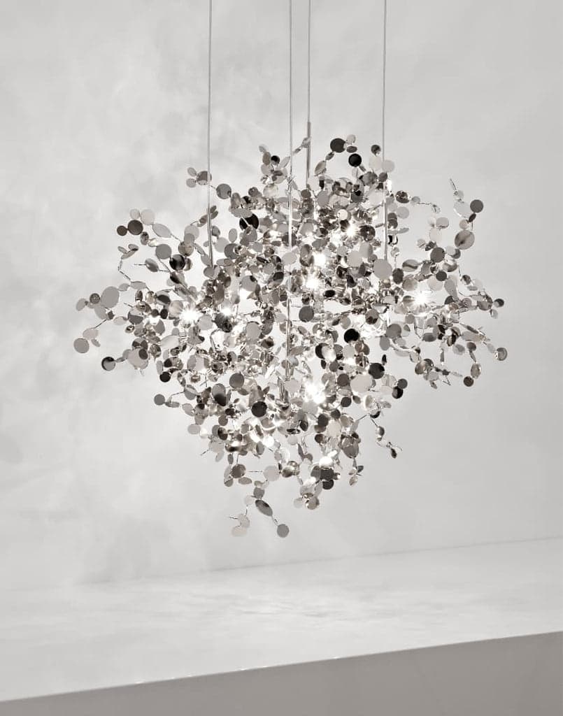 Terzani Argent 4 round multi light pendant — фото 3