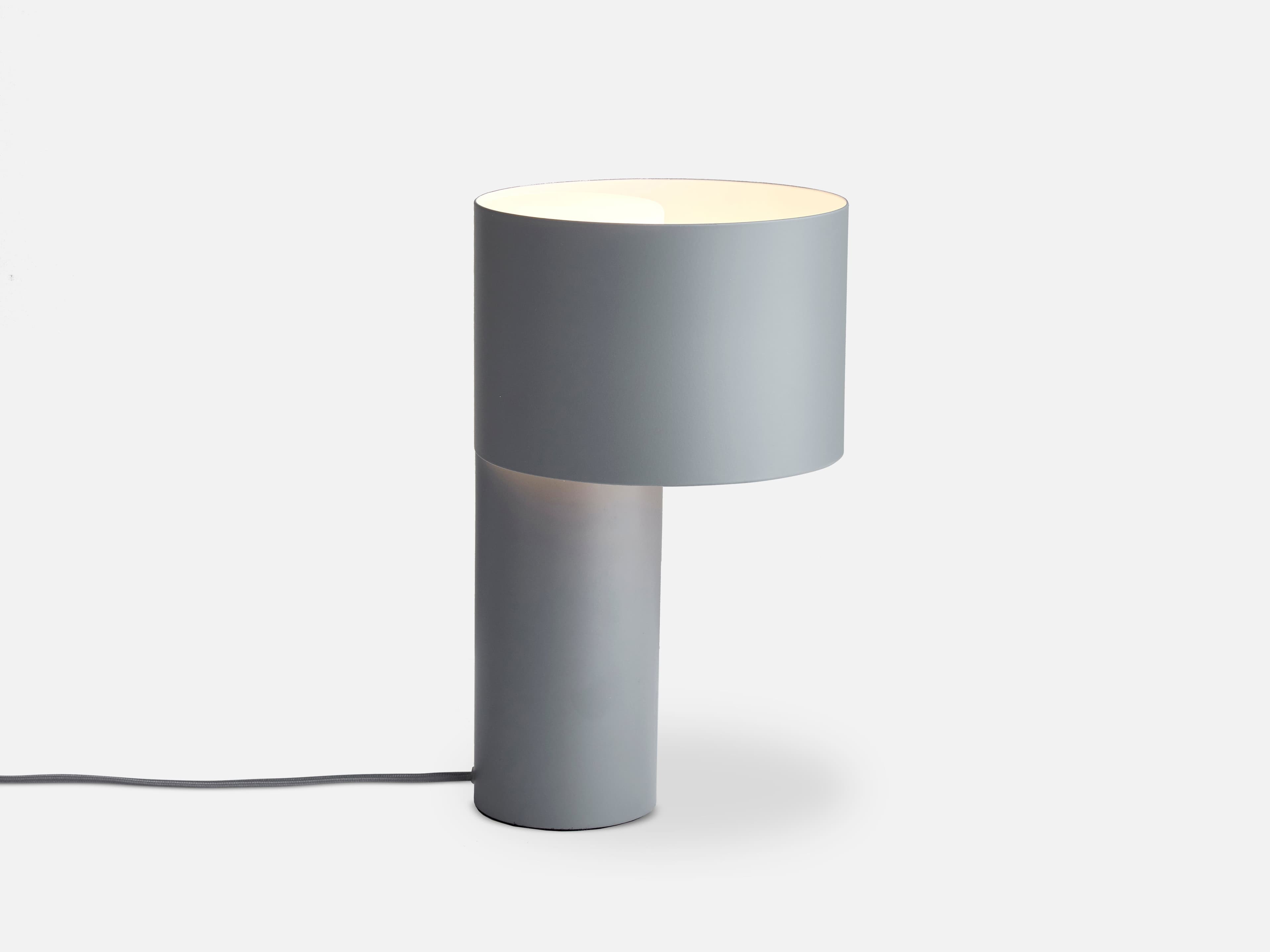WOUD Tangent table lamp - Cool grey — фото 5