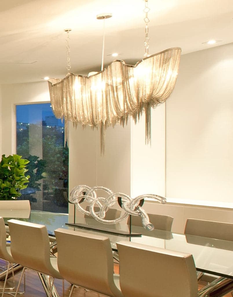 Terzani Atlantis linear chandelier — фото 10