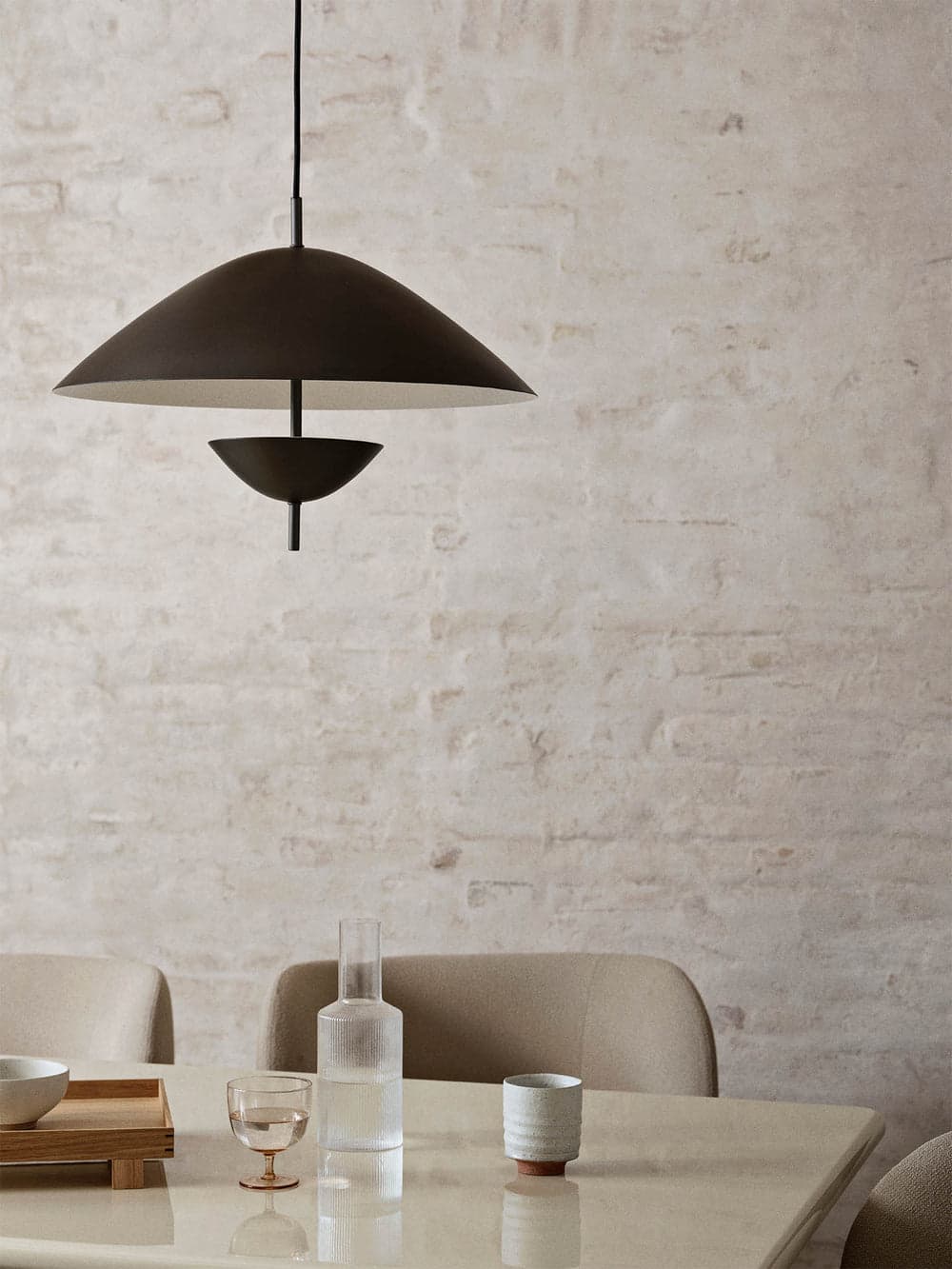 Ferm Living Lod Pendant - Blackened Iron — фото 4