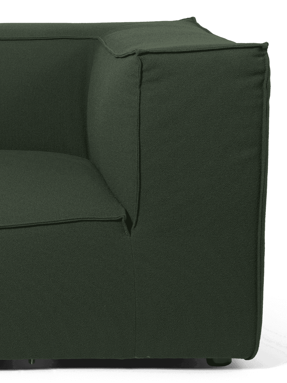 Ferm Living Catena Sofa Armrest Right L401 - Grain - Dark Green — фото 4