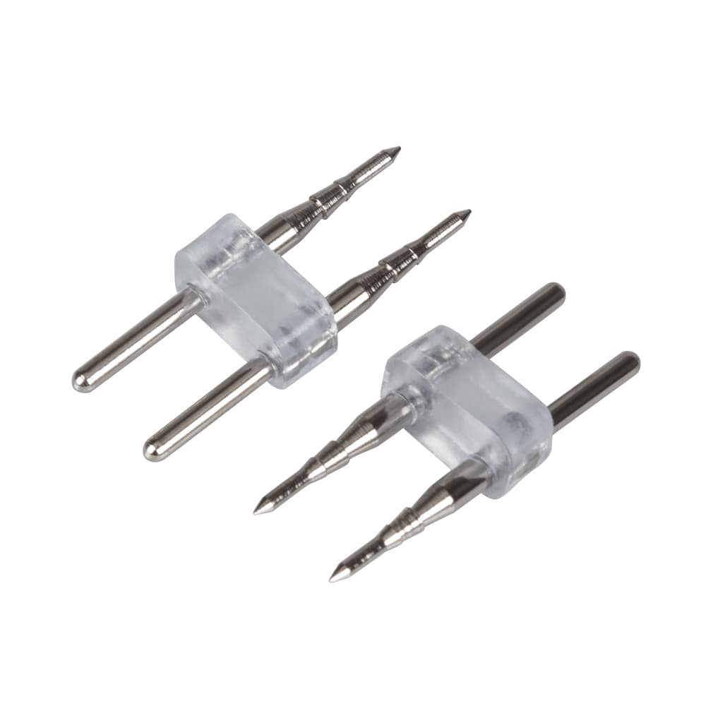 Силовой коннектор ARL-2pin-Mini (16x8mm) (Arlight, Металл) 021552