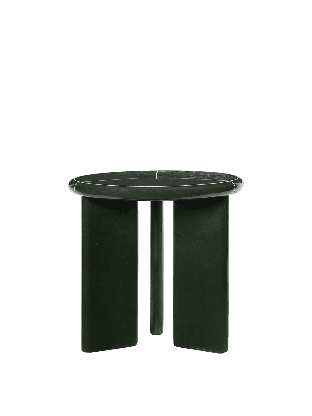 Ferm Living Deya Side Table - Dark Green — фото 2