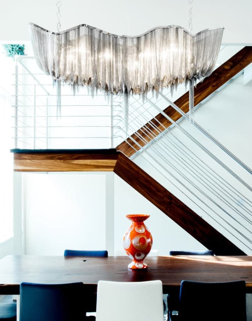 Terzani Atlantis linear chandelier — фото 11