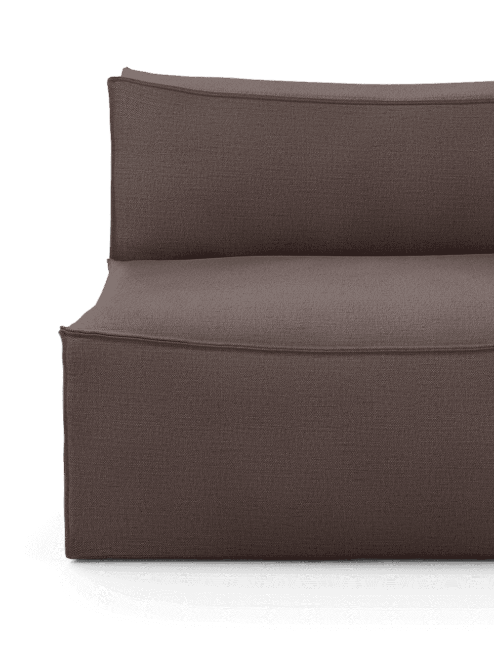 Ferm Living Catena Sofa Center L100 - Hot Madison - Brown — фото 3