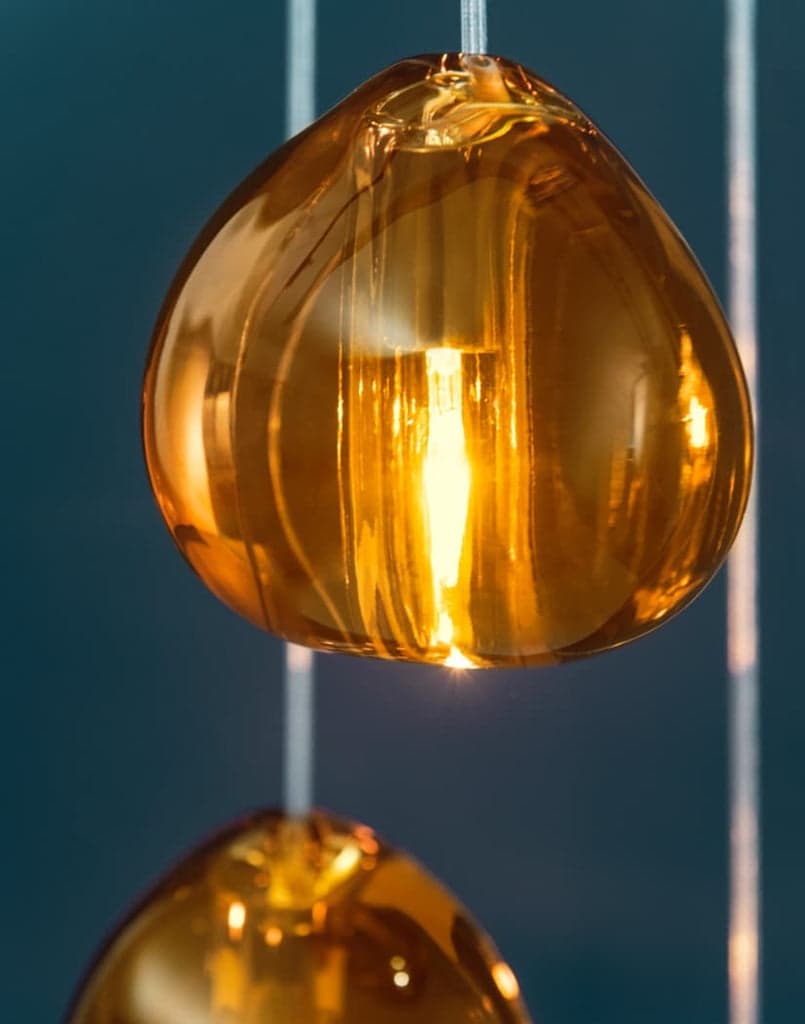 Terzani Mizu 5 light pendant — фото 14