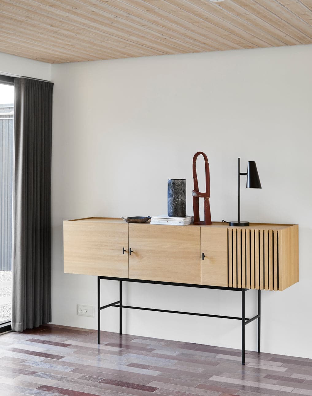 WOUD Array sideboard (180 cm) - White pigmented oak — фото 3