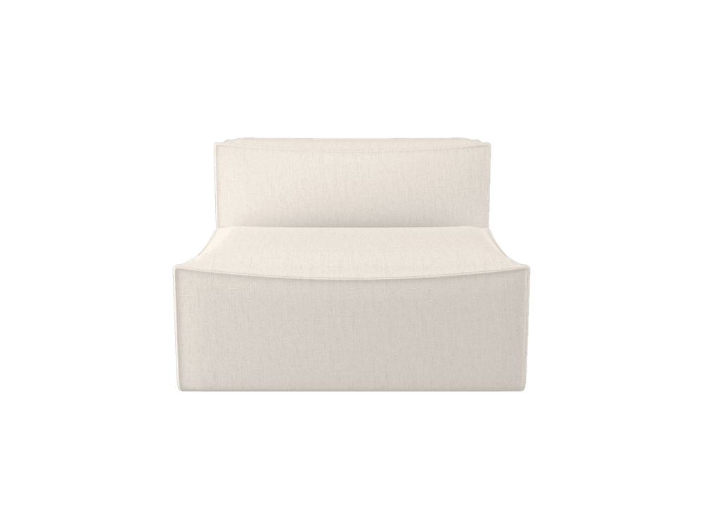 Ferm Living Catena Sofa Center L100 - Bouclé - Off-White — фото 2