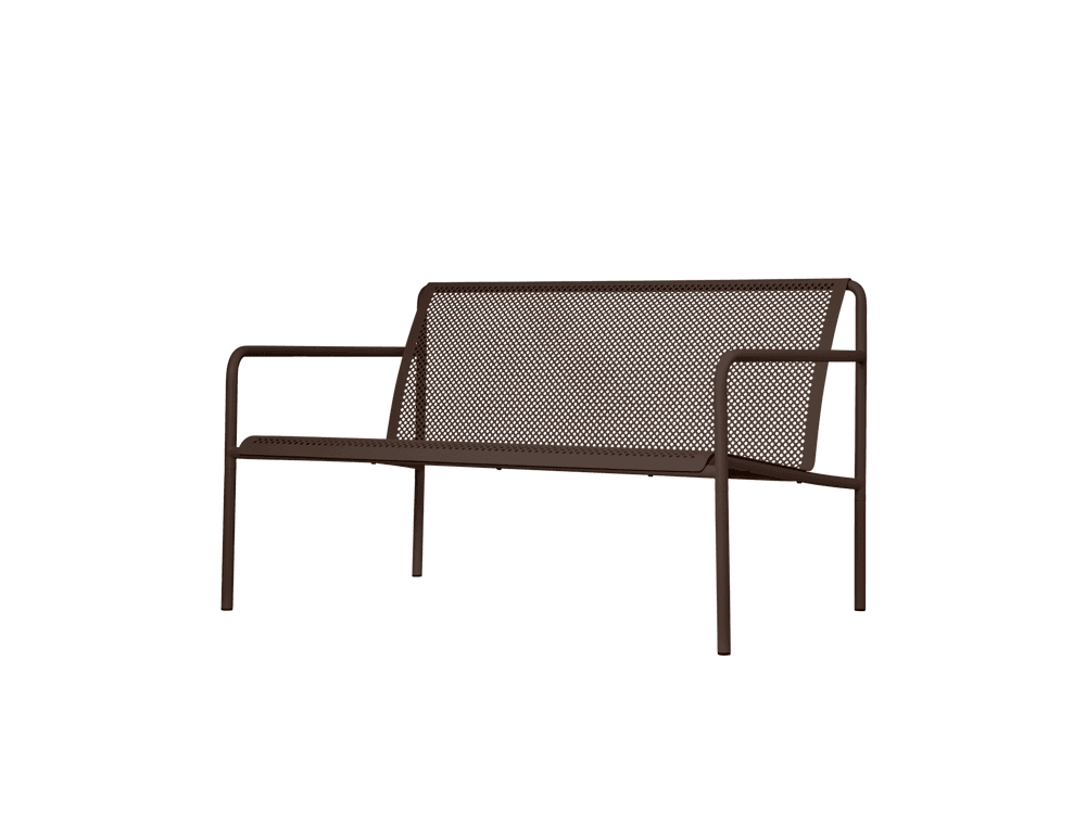 Ferm Living Dapple Lounge 2-Seater - Dark Chocolate — фото 2