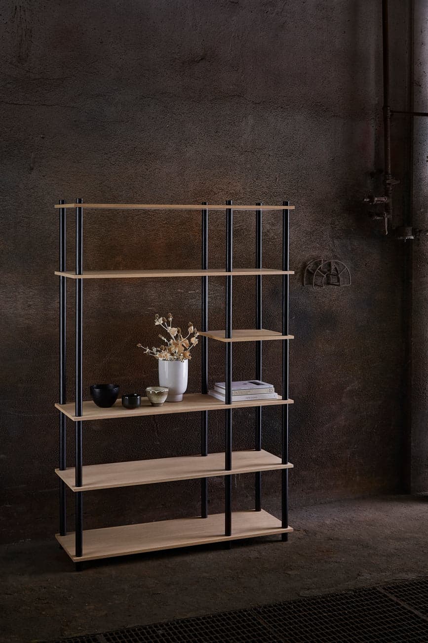 WOUD Elevate shelf D - Black — фото 5