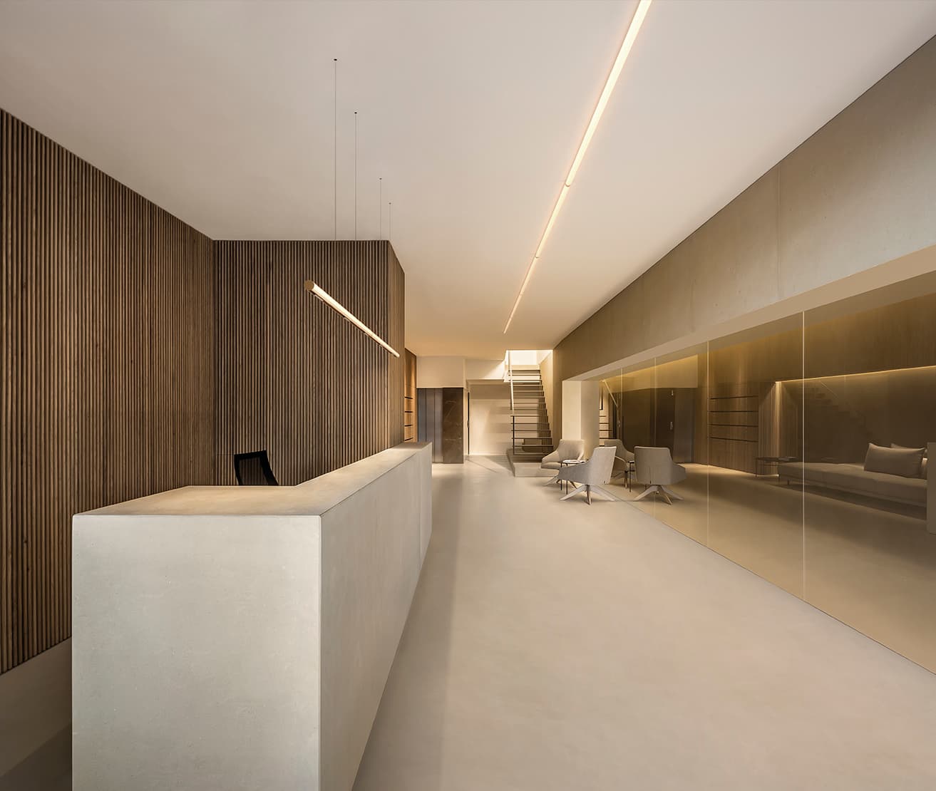 Flos Professional The Glowing Track Vertical — фото 9
