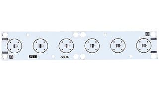 Arlight — Плата 160x30-6XP CREE (6x LED, 724-75) (Turlens, -) 013789
