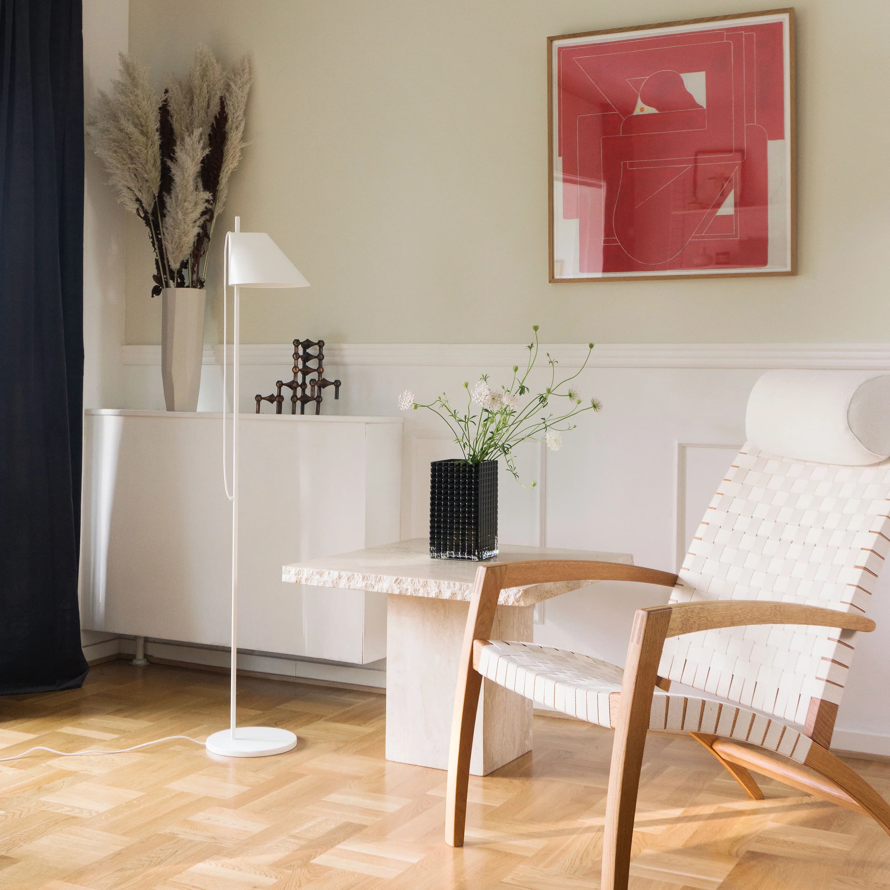 Louis Poulsen Yuh Floor Lamp Brass/white — фото 5