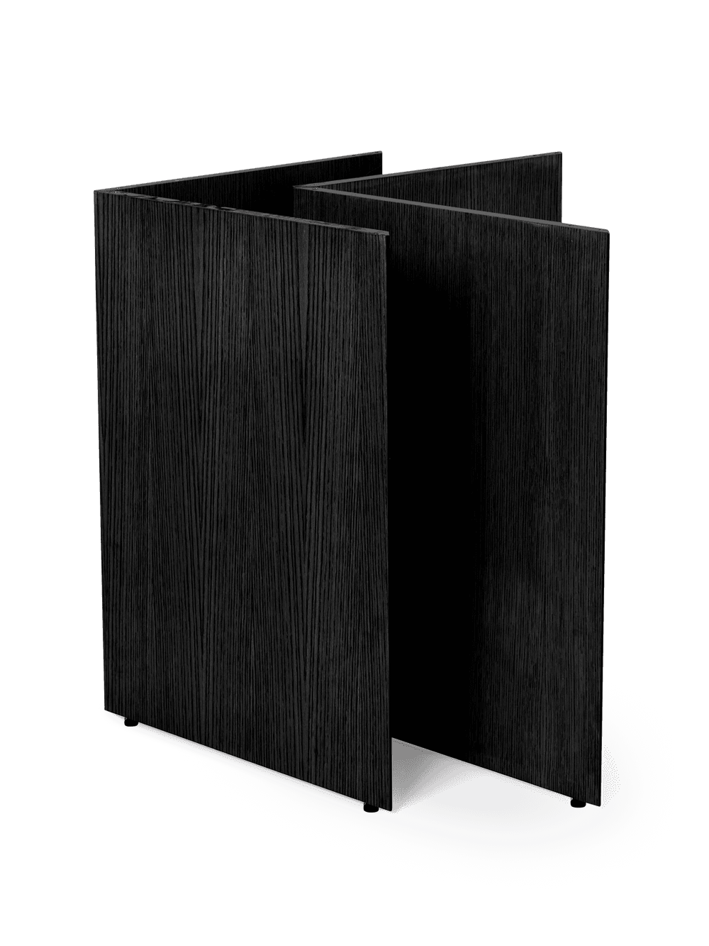 Ferm Living Mingle Table Legs - Black Veneer — фото 2