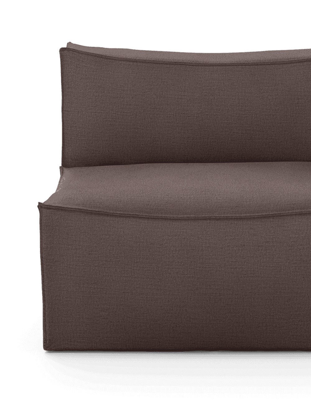 Ferm Living Catena Sofa Center S100 - Hot Madison - Brown — фото 3