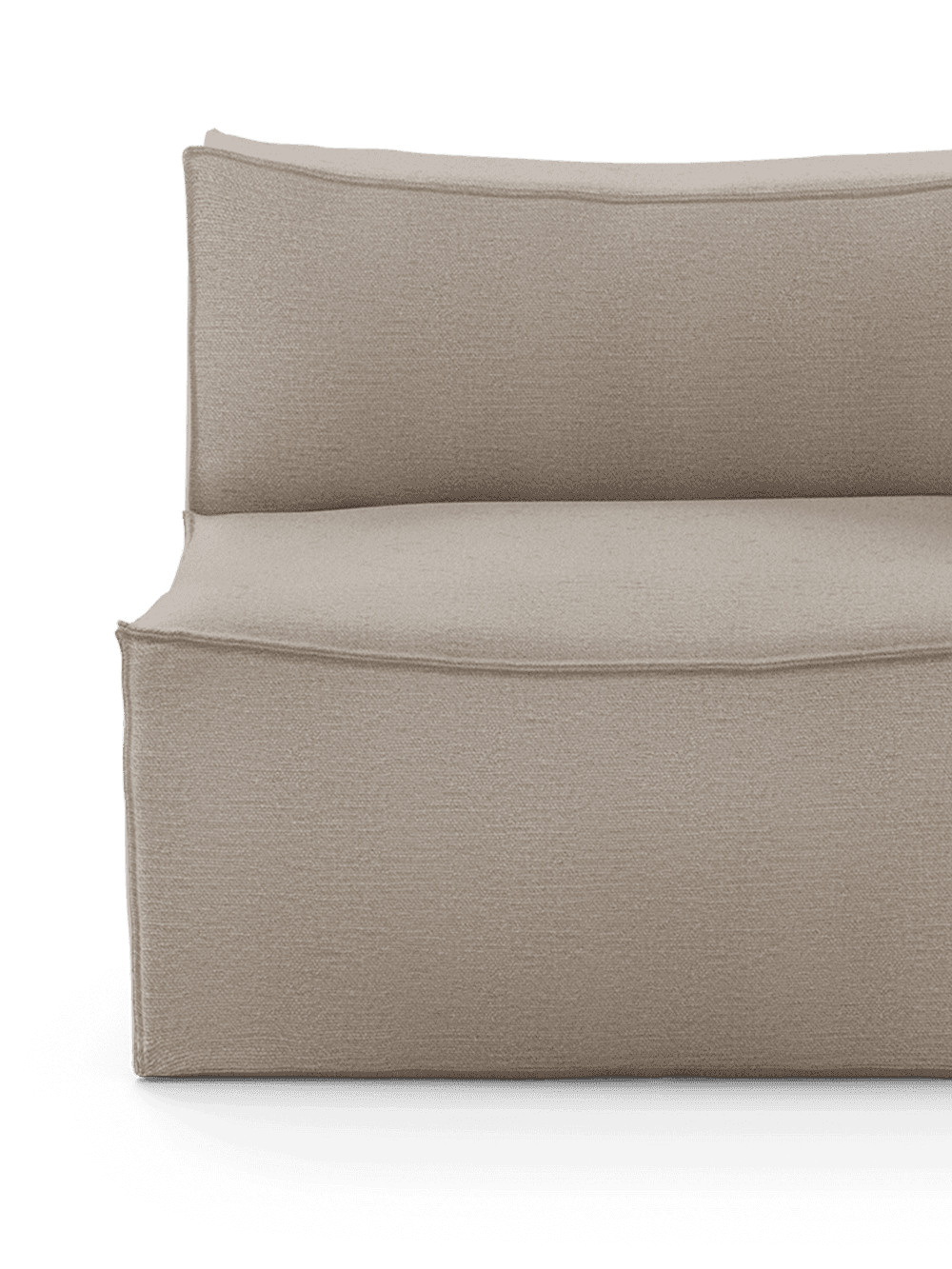 Ferm Living Catena Sofa Center S100 - Cotton Linen - Natural — фото 3