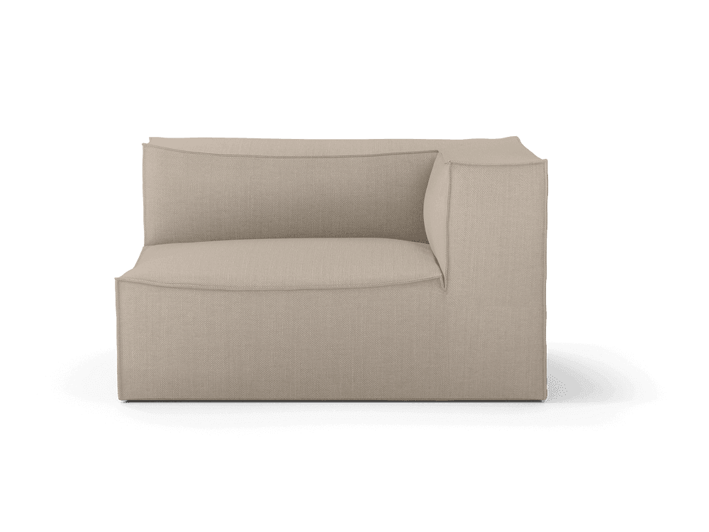 Ferm Living Catena Sofa Armrest Right L401 - Hot Madison - Sand — фото 2