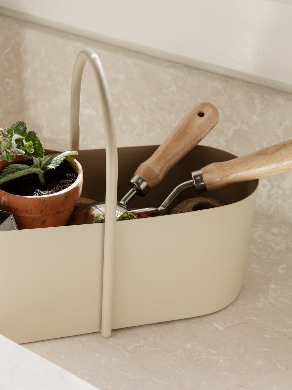 Ferm Living Grib Toolbox - Cashmere — фото 3