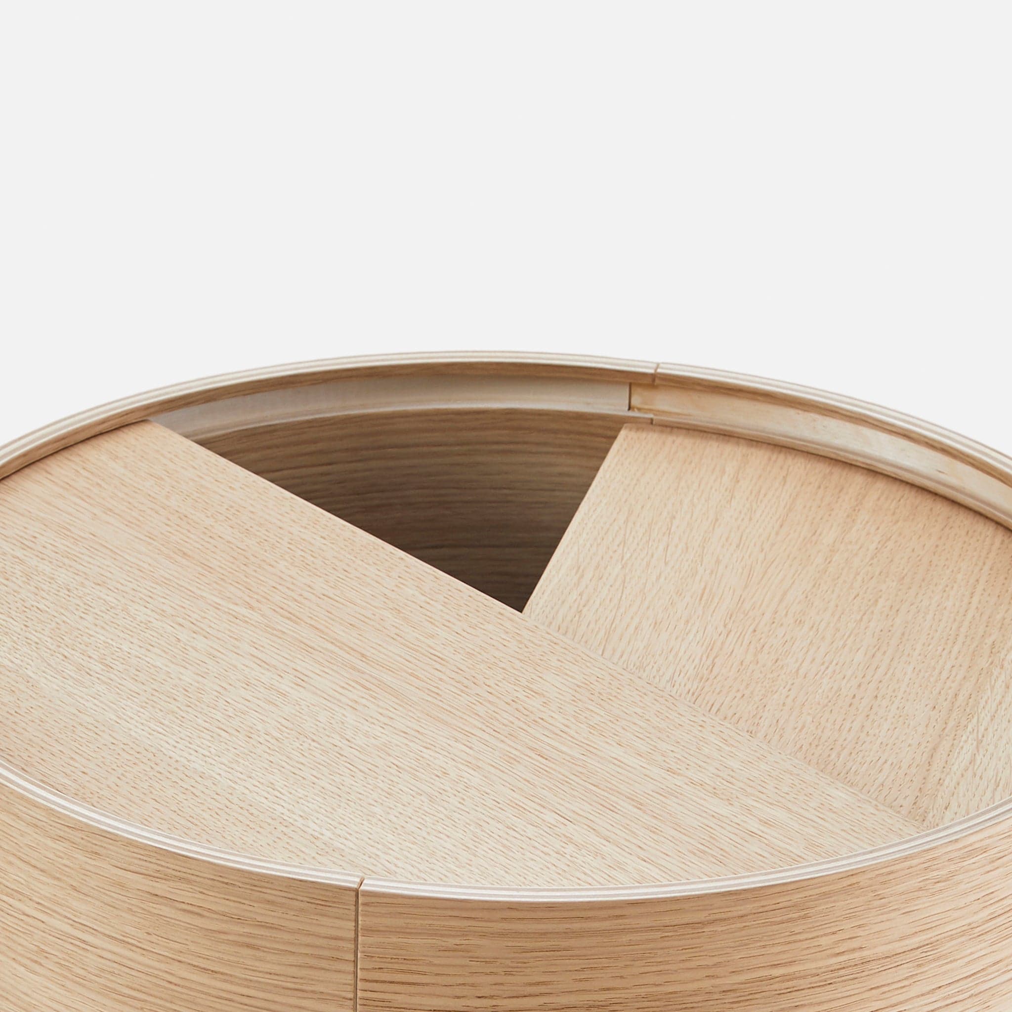 WOUD Arc side table (42 cm) - Oiled oak — фото 4