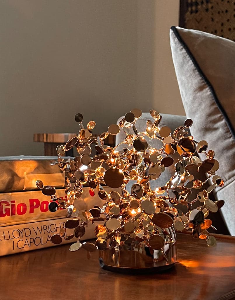 Terzani Argent, mon bijou portable table lamp — фото 8