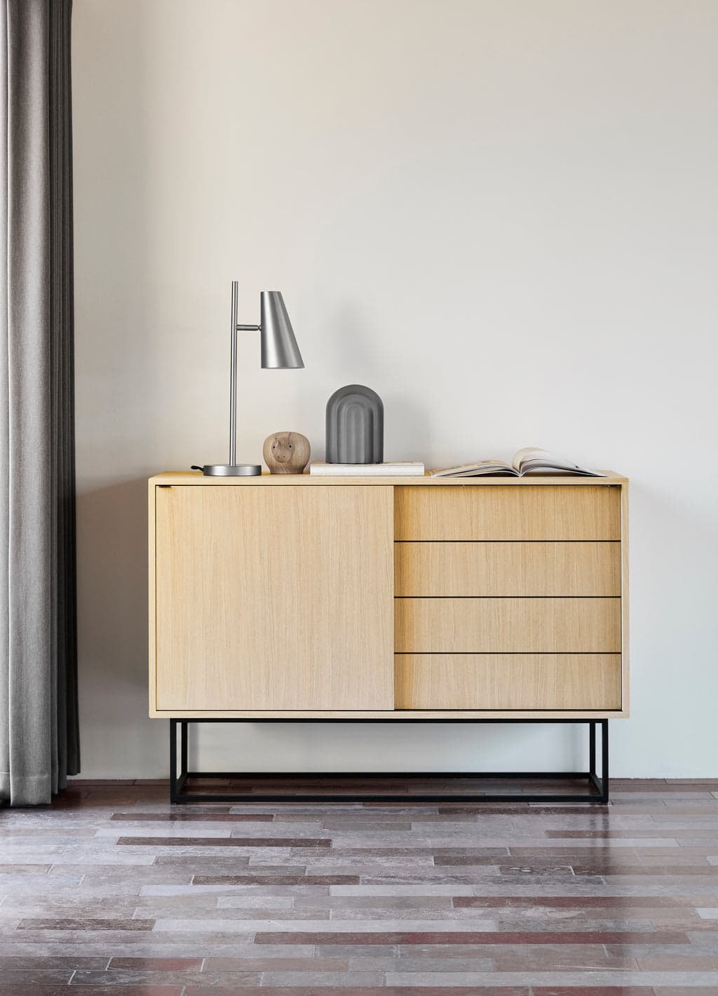 WOUD Virka sideboard (High) - Oak — фото 3