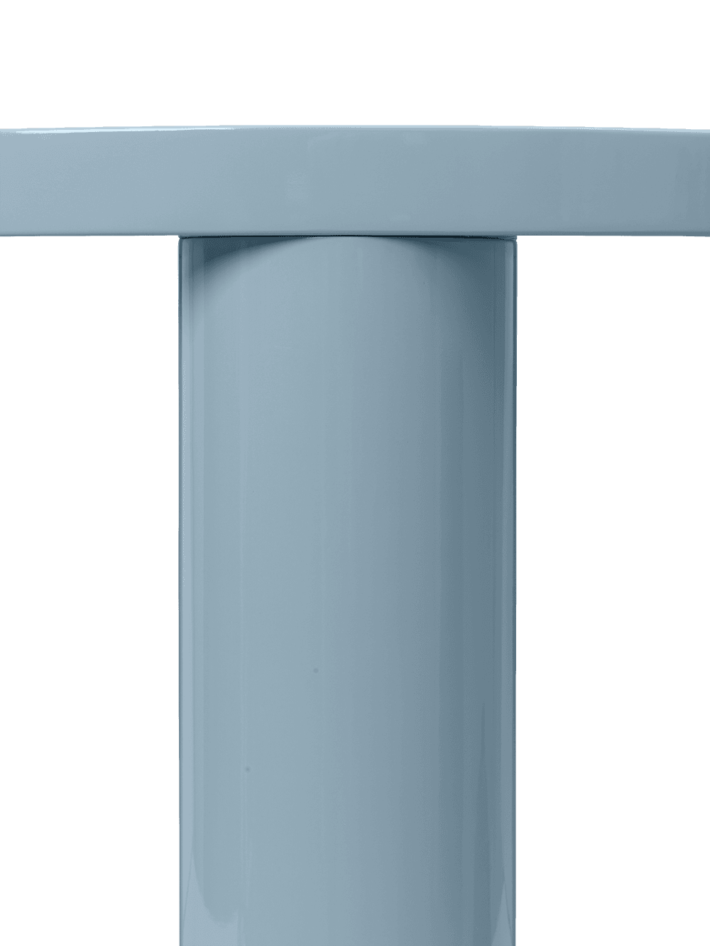 Ferm Living Post Coffee Table - Small - Ice Blue — фото 4
