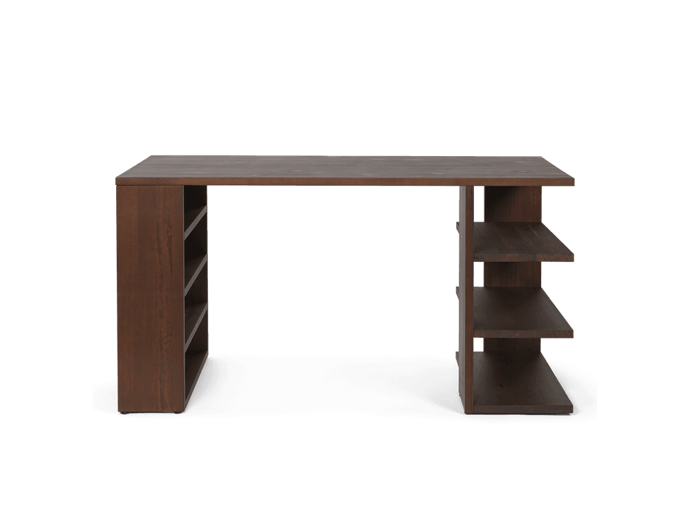 Ferm Living Edre Desk - Dark Stained Pine — фото 5