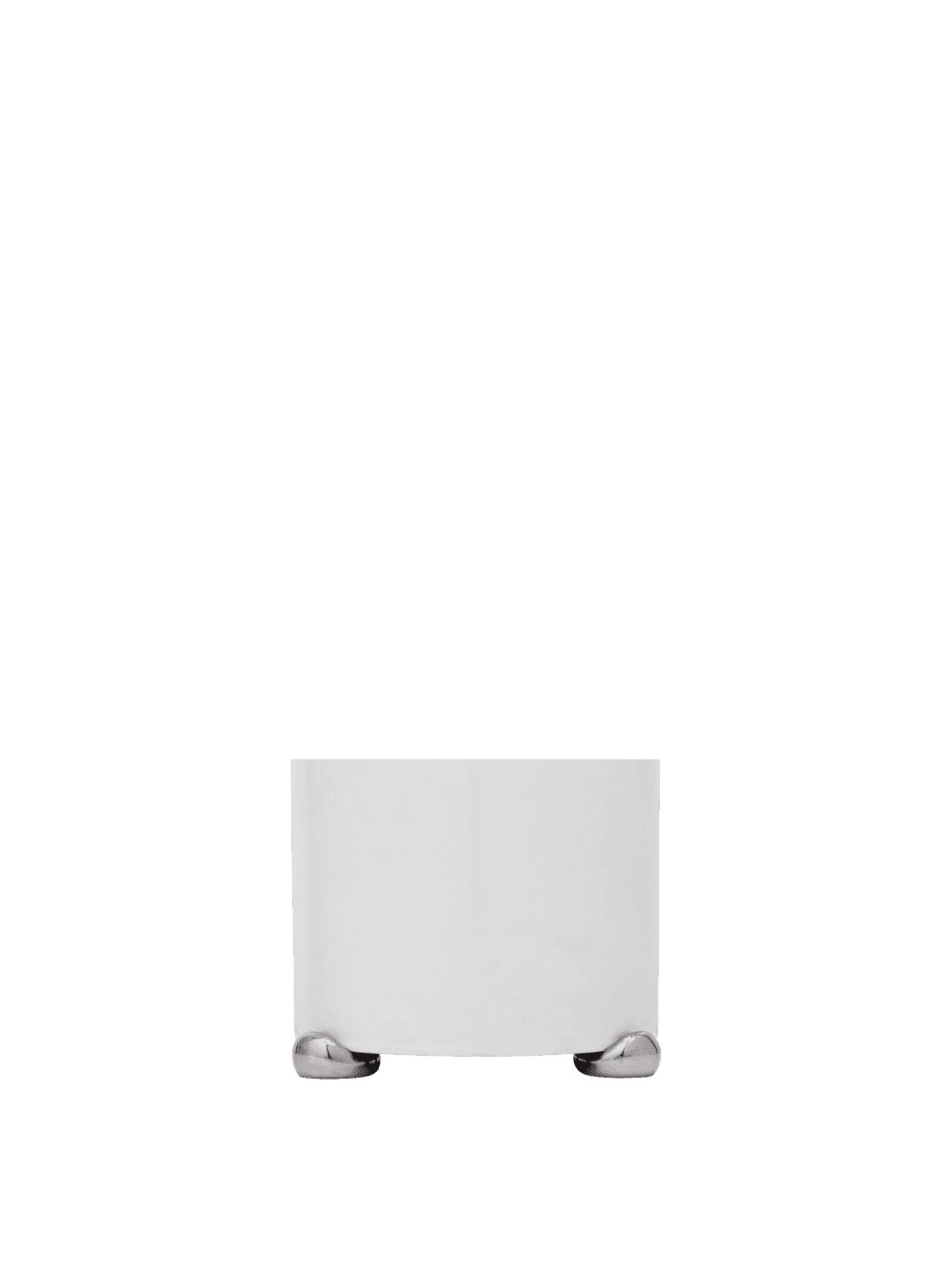 Ferm Living Nube Planter Feet - Set of 4 - Silver — фото 5