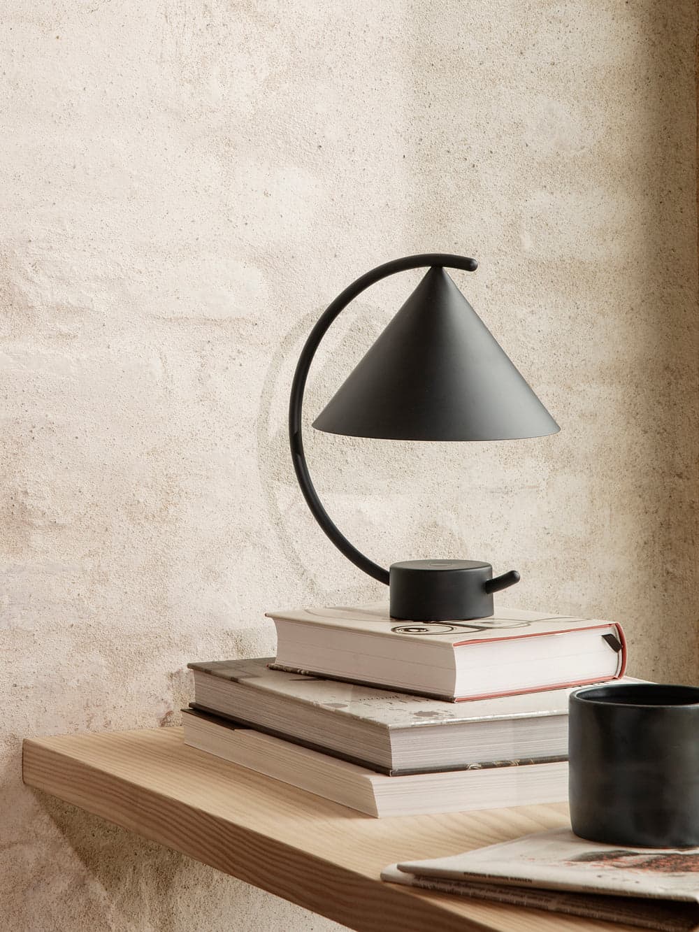 Ferm Living Meridian Lamp - Black — фото 3