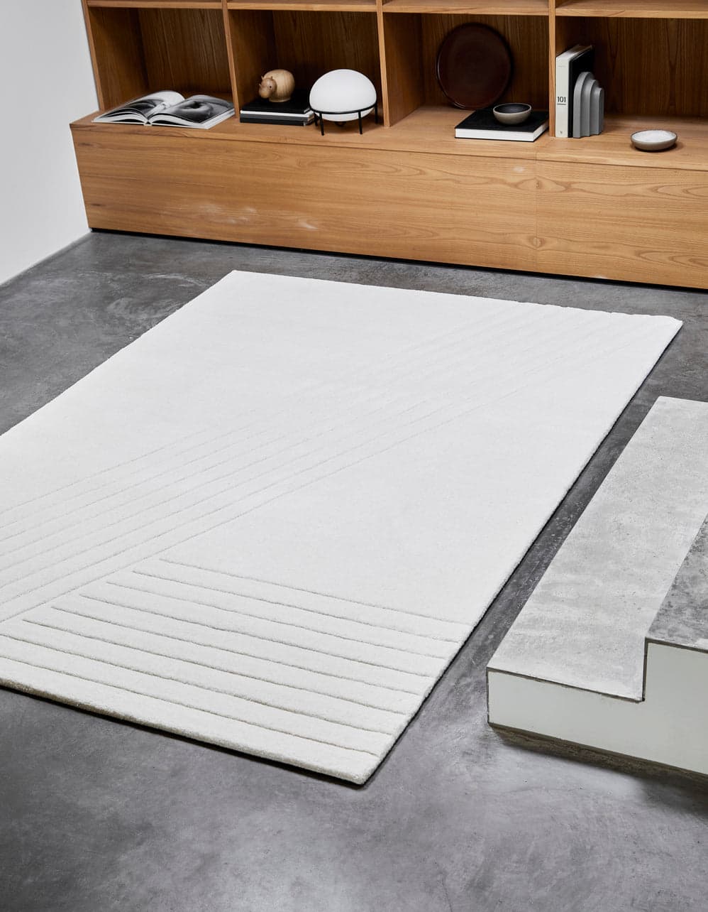 WOUD Kyoto rug (240 X 170) - Off white — фото 3