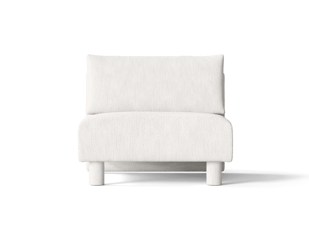 Ferm Living Dase Sofa Center - Bouclé - Off-white — фото 2