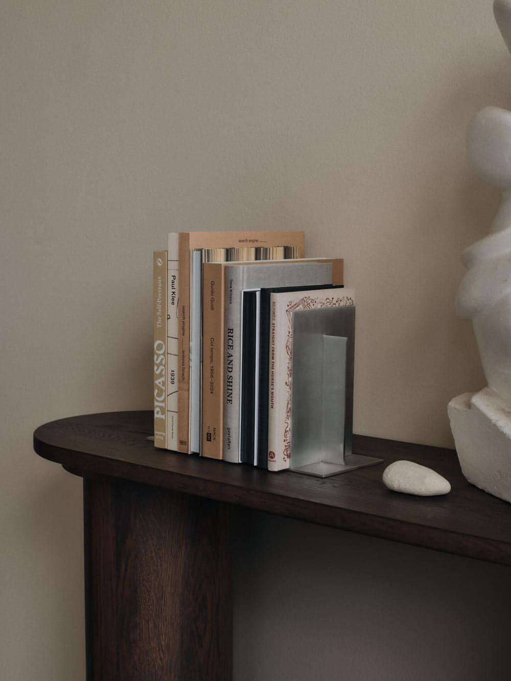 Ferm Living Pylo Console Table - Dark Stained Oak — фото 4