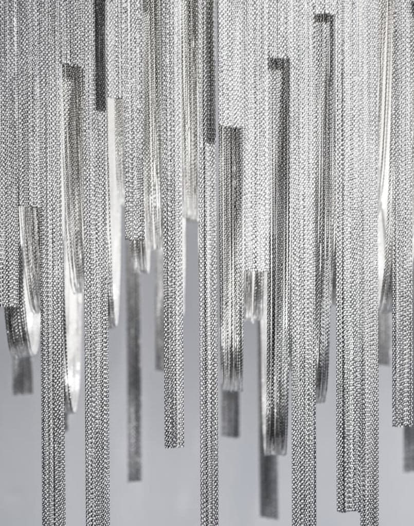 Terzani Volver small linear chandelier — фото 4