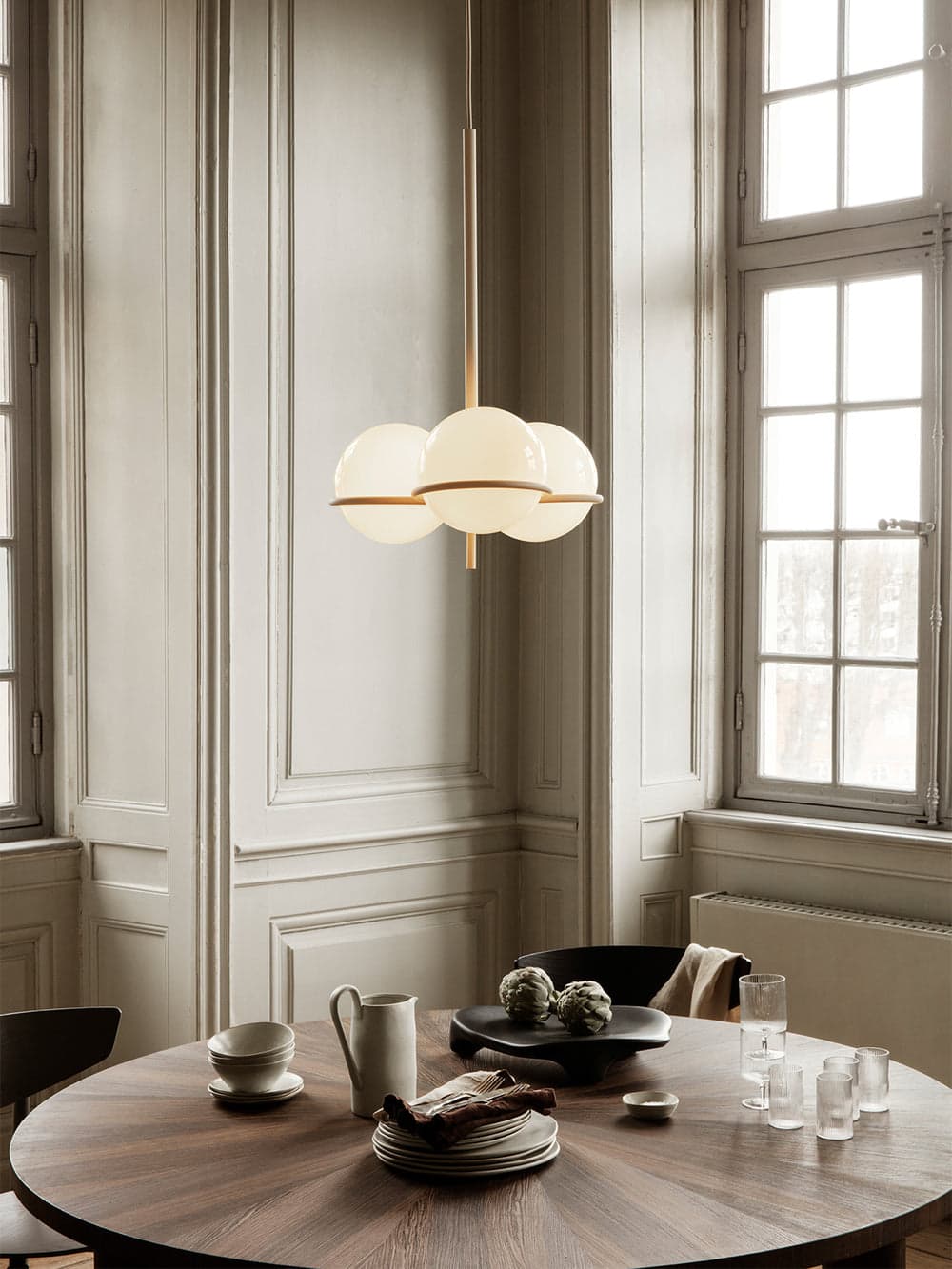 Ferm Living Era Chandelier - Eggshell — фото 3